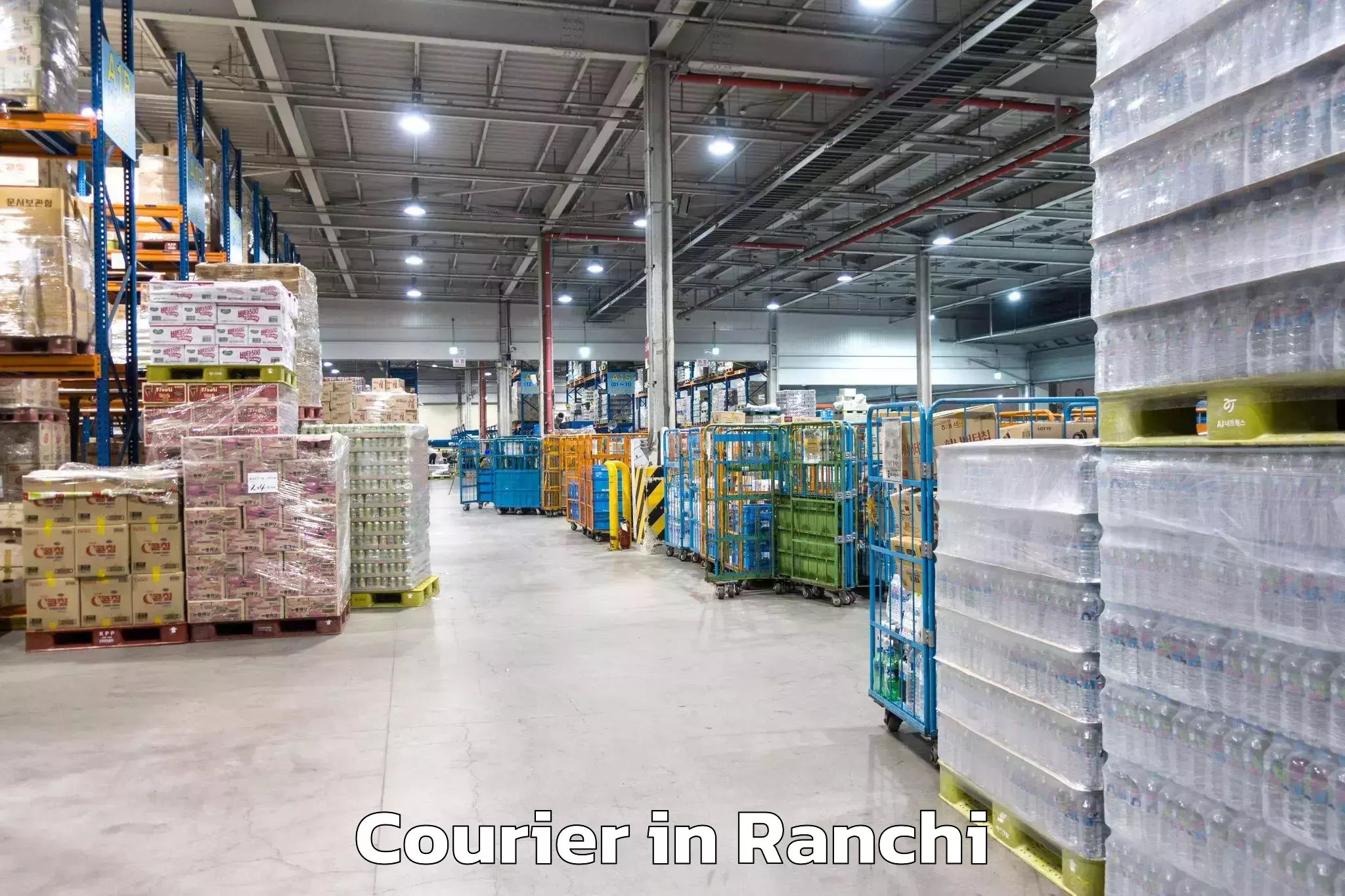 Book Your Courier in Ranchi, Jharkhand (JH) Today